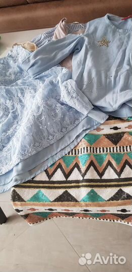 Вещи пакетом на девочку XS