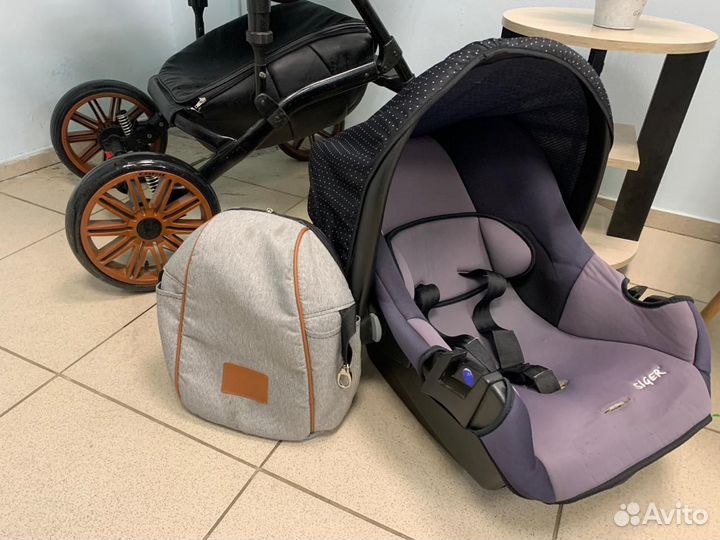 Коляска 3 в 1