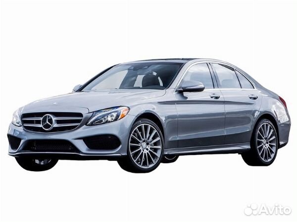 Подкрылок mercedes C-class W205 14-17 RH задняя часть