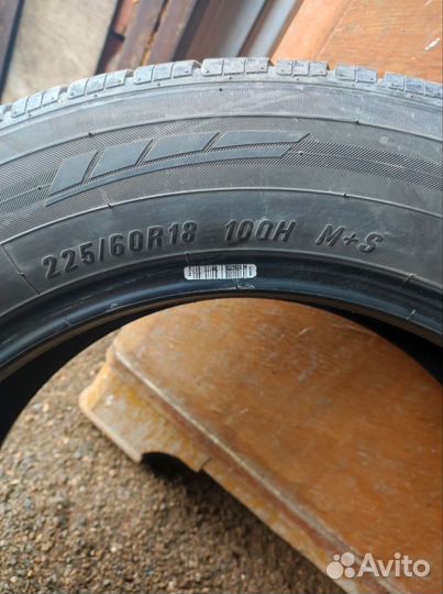 Maxxis Bravo HP-M3 225/60 R18