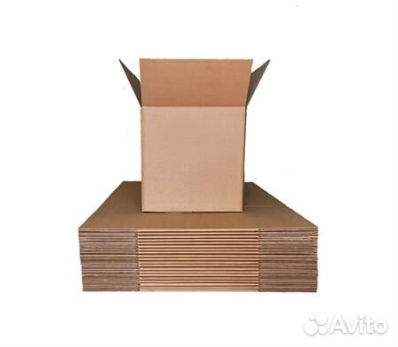 Коробки картонные бу