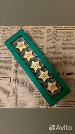 Шоколадные наборы для мужчин