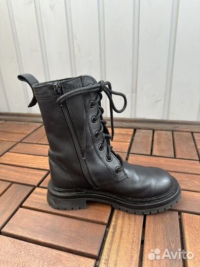 Сапоги ботинки для девочки Zara 29 размер