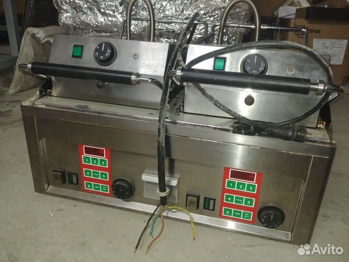 Гриль контактный бу FTH-C-60ED+2xKD30T