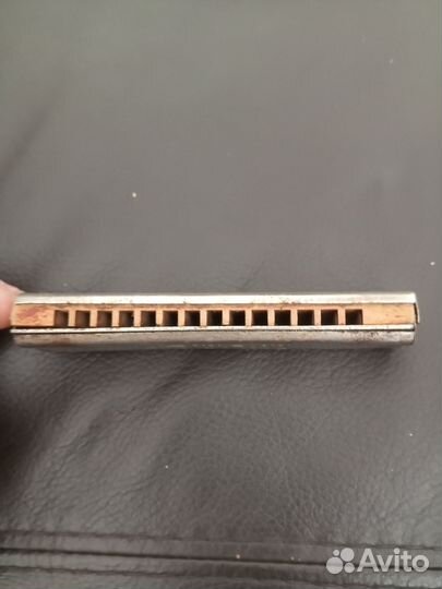 Губная гармошка пионер