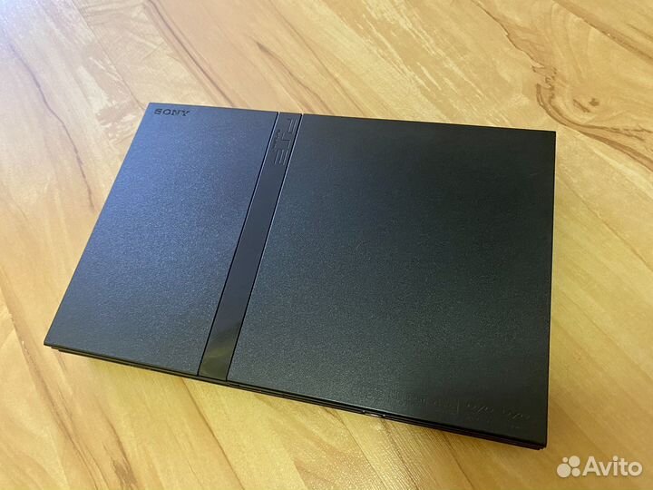 Sony PS2 slim прошита fmcb