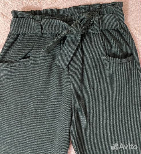 Брюки для девочки zara 122