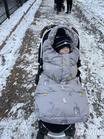 Конверт трансформер зимний Leokid Fantastic