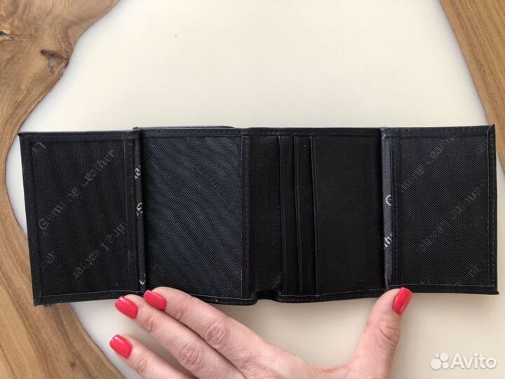Кошелек кожаный новый