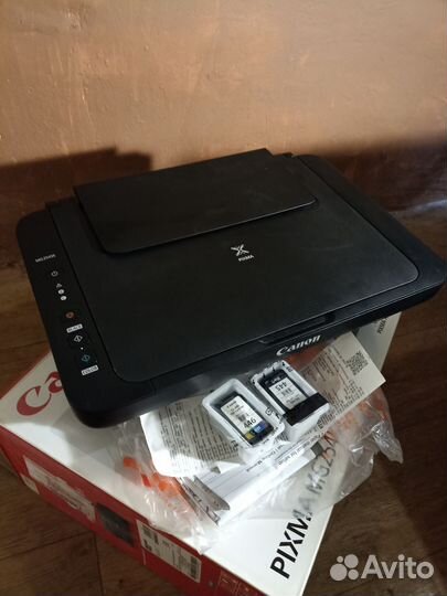 Принтер canon pixma mg2545s