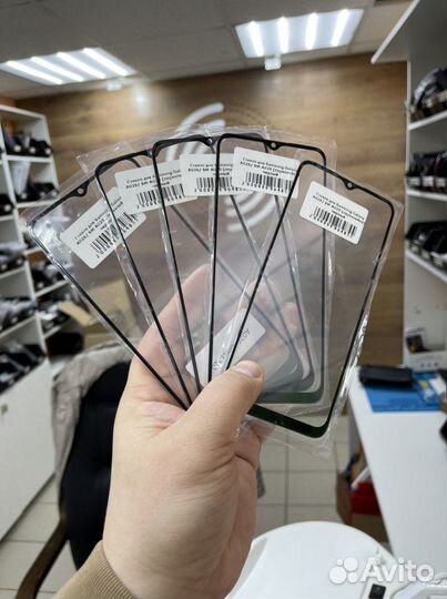 Замена разбитого стекла на Samsung А02s SM- A025