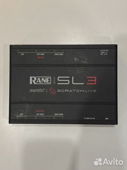 Звуковая карта Rane sl 3