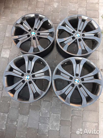 Литые диски r18 на bmw
