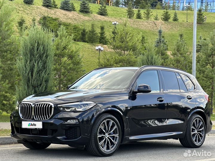 BMW X5 3.0 AT, 2019, 87 000 км