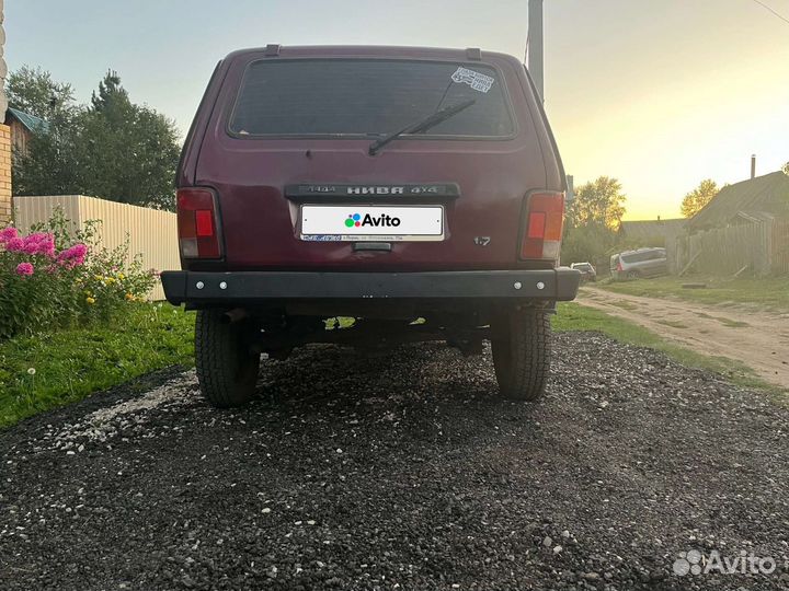 ВАЗ 2121 (4x4) Фора 1.7 МТ, 2001, 98 594 км