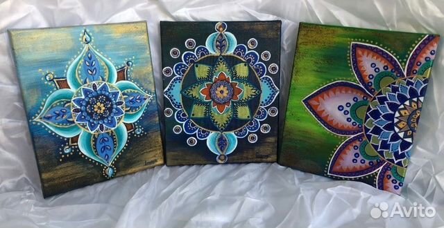 Картина маслом на холсте