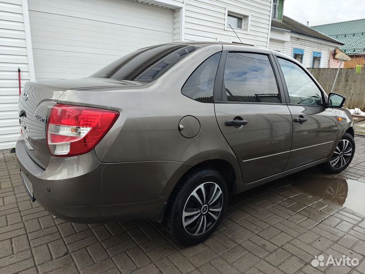 LADA Granta 1.6 AT, 2016, 98 525 км