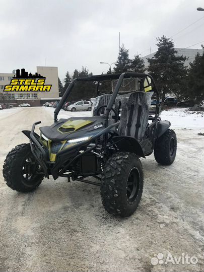 Багги KTA К7X малокубатурный