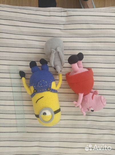 Игрушки вязаные ручной работы
