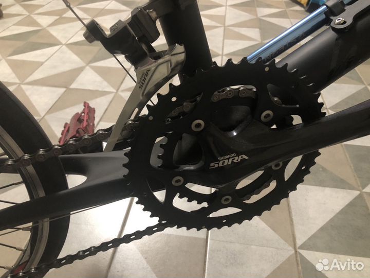 Карбоновый велосипед Haoshida Mini