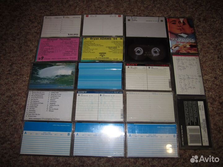 Аудиокассета б/у