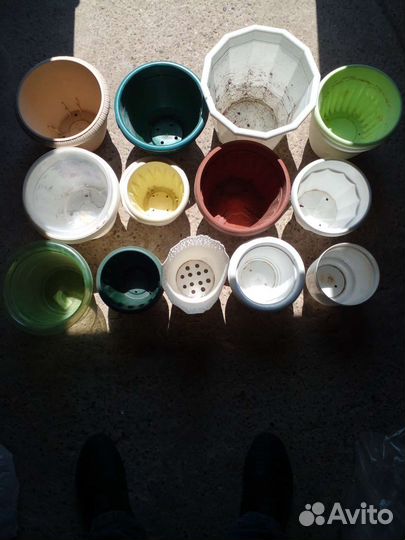 Горшки для цветов