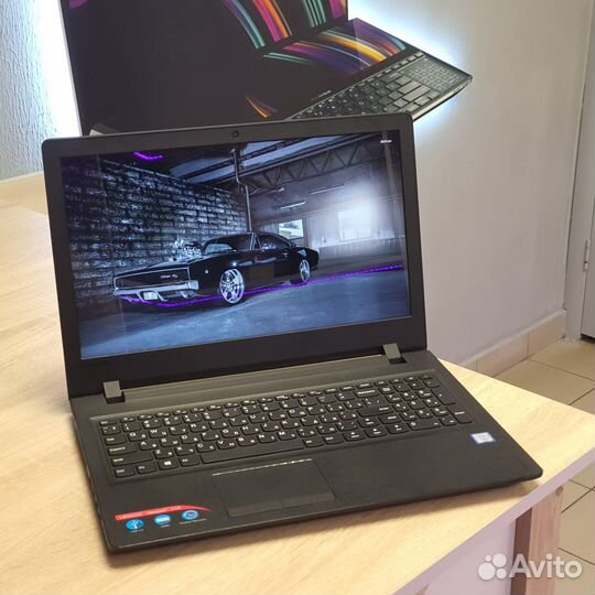 Ноутбук lenovo Cоre i3-6100U/4gb/HDD 500gb