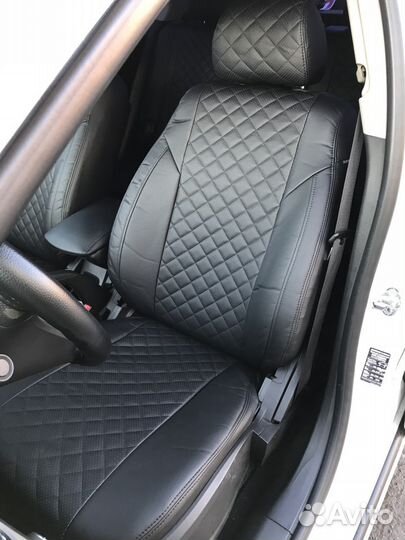 Авточехлы из экокожи. Chevrolet Cruze