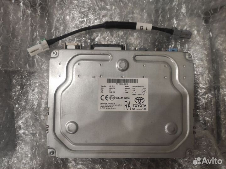 Нави блок Toyota Touch 2 (CY17, MM17) 2017+