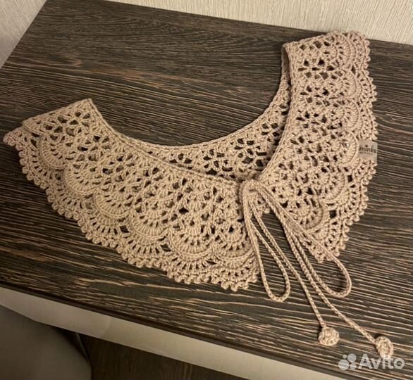 Воротничок кружевной женский