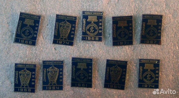 Зенит. Футбольные значки СССР. Клубы чемпионаты