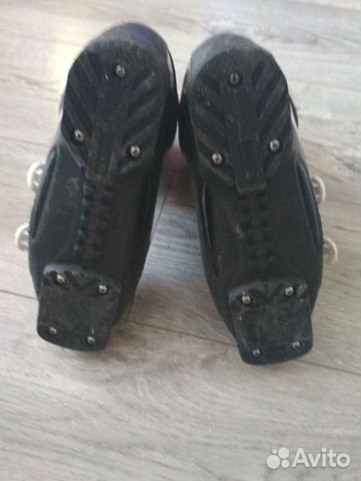 Горные лыжи для девочки (Ботинки в подарок )