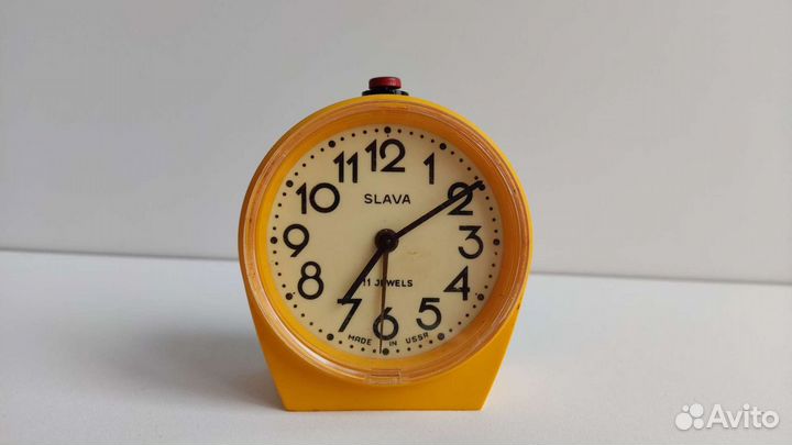 Будильник Слава СССР