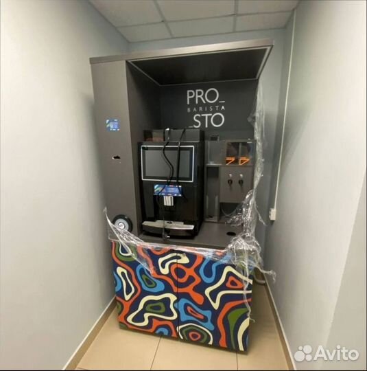 Торговый автомат новый
