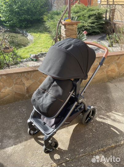 Коляска прогулочная peg perego ypsi