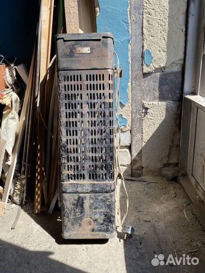 Обогреватель промышленный