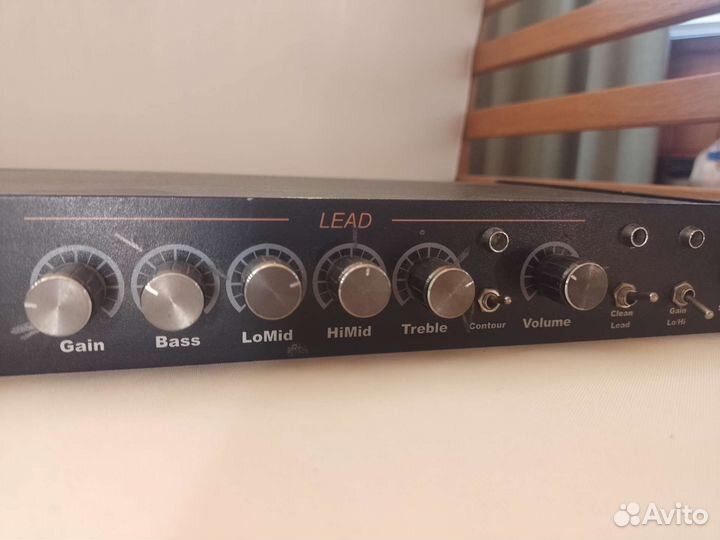 Ламповый гитарный преамп по схеме Engl E530, торг