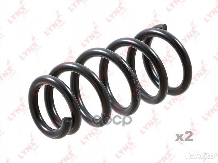 Пружина подвески зад прав/лев SC2935 lynxauto