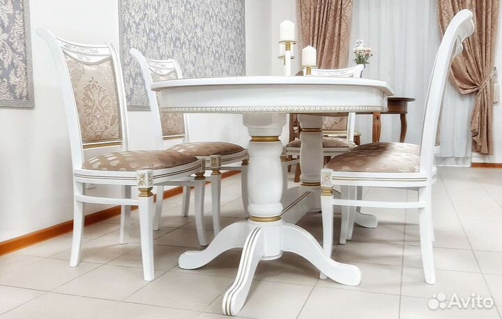 Столы и Стулья из массива дерева