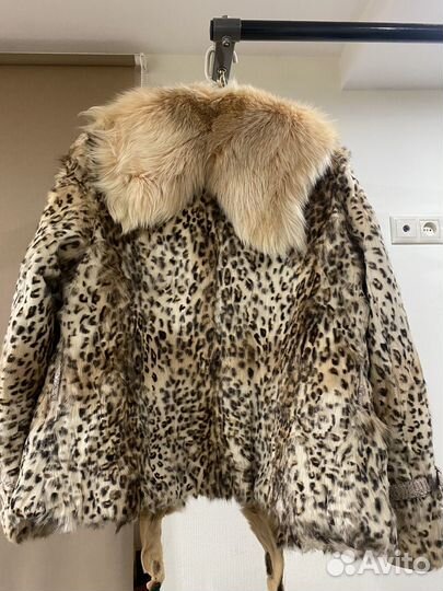 Полушубок из лисы