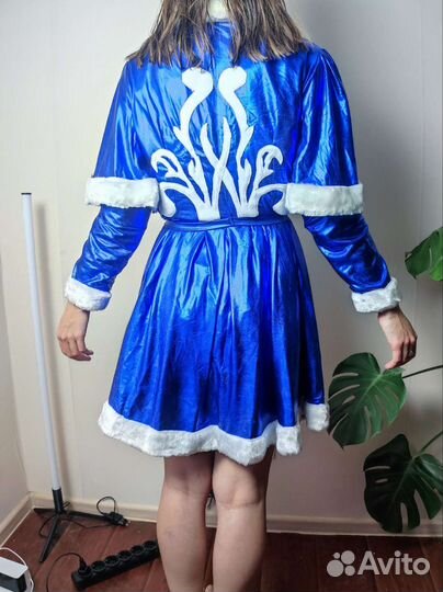 Костюм Снегурочки 42-46