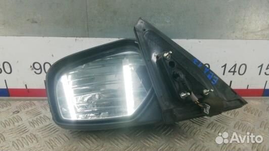 Зеркало наружное левое mitsubishi L200 K4T (EEA17J