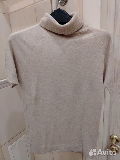 Свитер Mango вискоза бежевый 46р