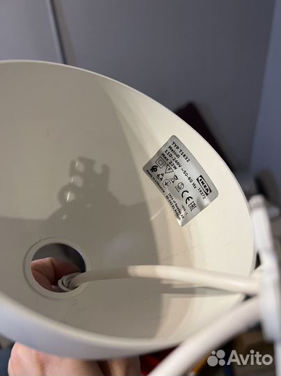 Светильник подвесной IKEA