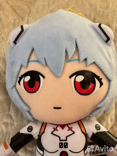 Аянами Рей Evangelion Plush Ayanami Rei