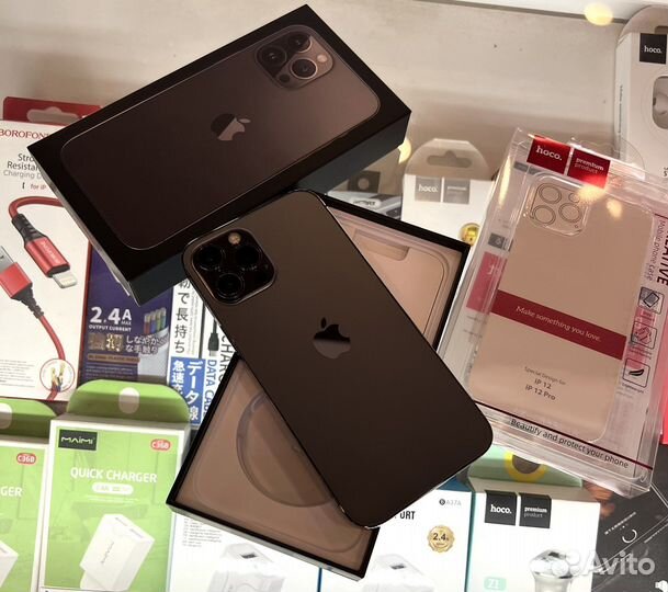 iPhone 12 Pro Max 256gb Graphite Ростест