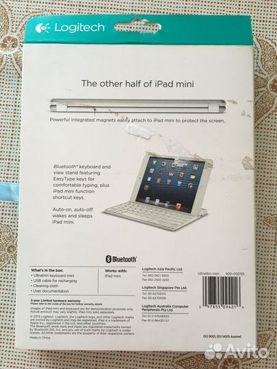 Logitech Ultrathin Keyboard Mini