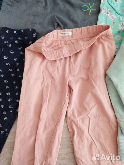 Одежда для девочки пакетом 116