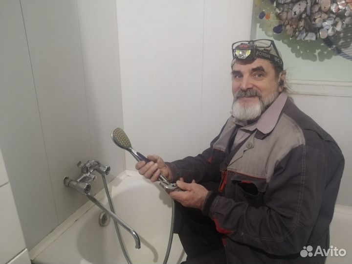 Услуги сантехника