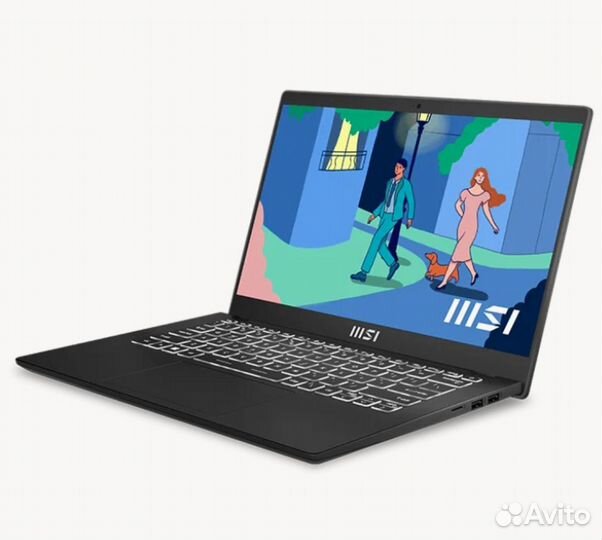 MSI Modern i3-1215U/8/256